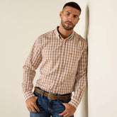 Wrinkle Free Ayden Fitted Shirt-Ariat