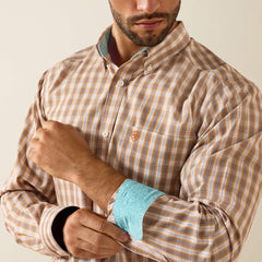 Wrinkle Free Ayden Fitted Shirt-Ariat