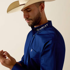 Team Logo Lightweight Twill Classic Fit Shirt-Ariat