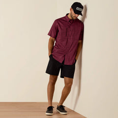 Printed VentTEK Classic Fit Shirt-Ariat