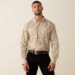 Trevon Classic Fit Snap Shirt-Ariat
