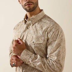Trevon Classic Fit Snap Shirt-Ariat