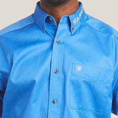 Team Logo Twill Classic Fit Shirt-Ariat