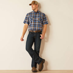 Rebar Made Tough DuraStretch Work Shirt-Ariat