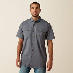 Rebar Made Tough DuraStretch Work Shirt-Ariat