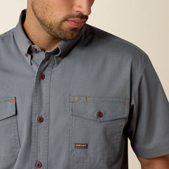 Rebar Made Tough DuraStretch Work Shirt-Ariat