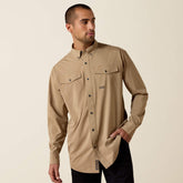 Rebar Made Tough VentTEK DuraStretch Work Shirt-Ariat
