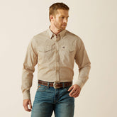 Wrinkle Free Eddie Fitted Shirt-Ariat