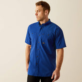 Rebar Made Tough 360 Airflow Work Shirt-Ariat