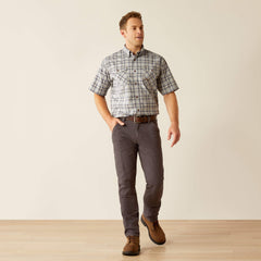 Rebar Made Tough DuraStretch Work Shirt-Ariat