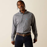 Wrinkle Free Caleb Classic Fit Shirt-Ariat