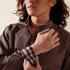 Wrinkle Free Arthur Classic Fit Shirt-Ariat