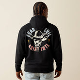 Ariat Stitched Skull Hoodie-Ariat
