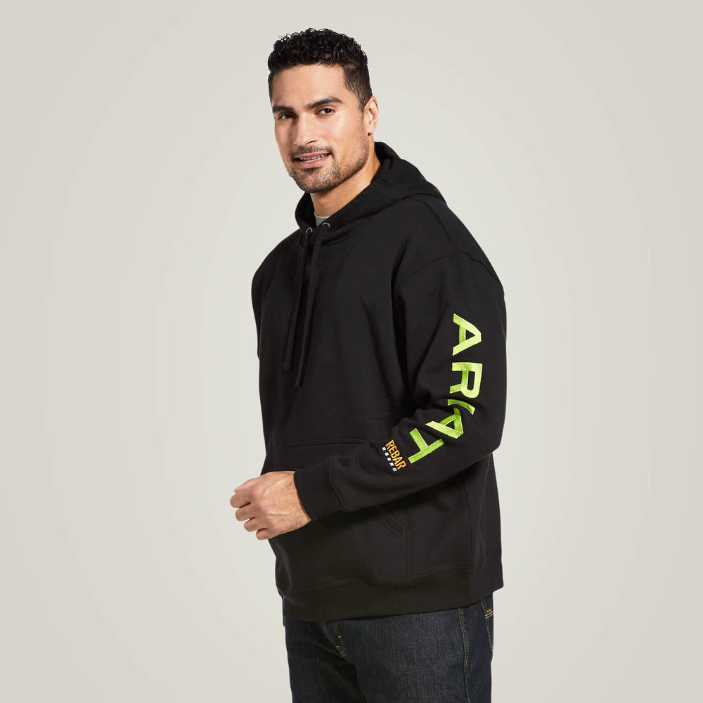 Rebar Graphic Hoodie-Ariat