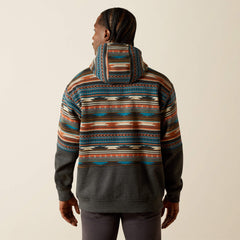 Color Block Hoodie-Ariat
