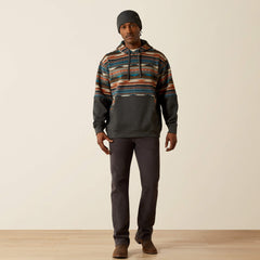 Color Block Hoodie-Ariat