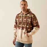 Color Block Hoodie-Ariat