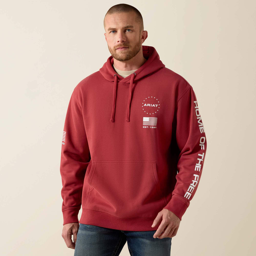 Ariat Sponsor Patriot Hoodie-Ariat