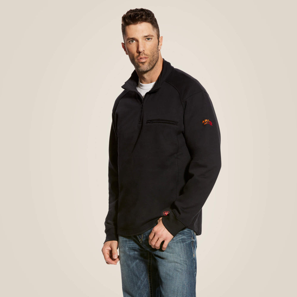 FR Rev 1/4 Zip Top-Ariat