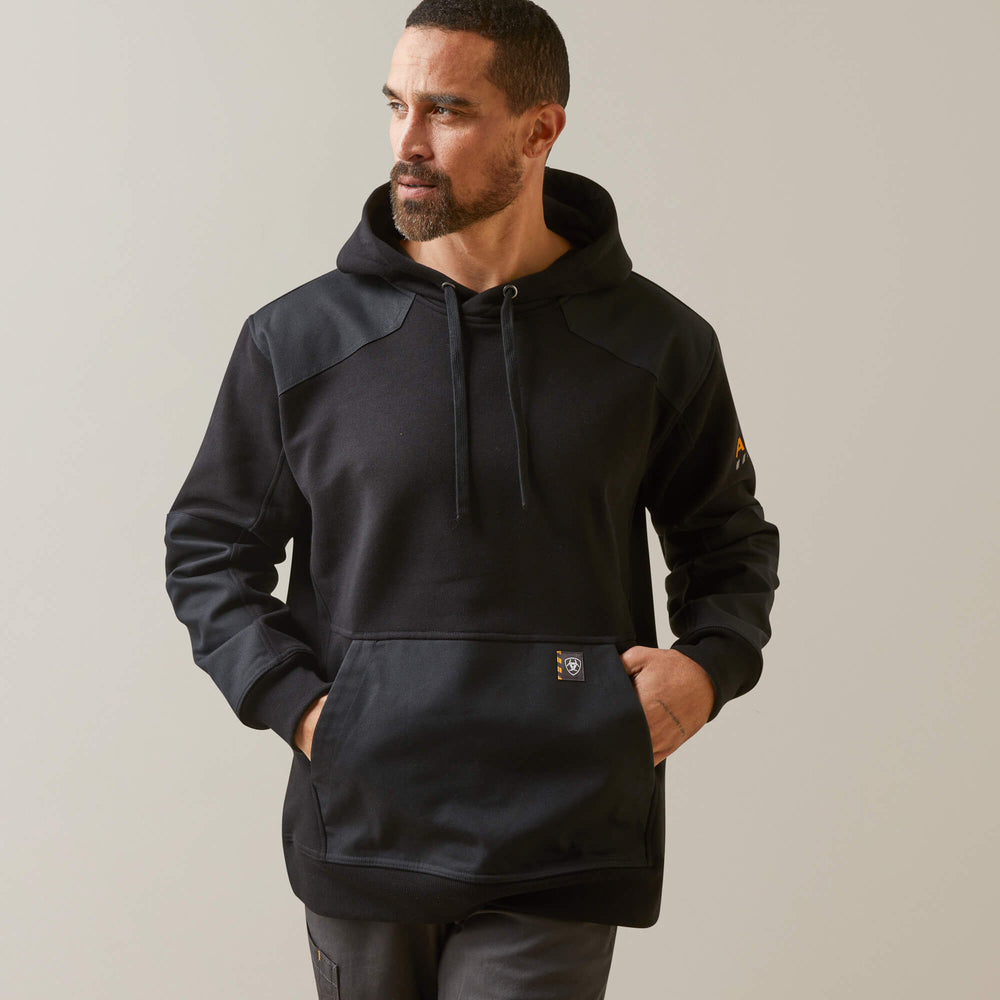 Rebar Workman DuraCanvas Hoodie-Ariat