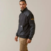 Rebar Workman Duracanvas 1/4 Zip Sweatshirt-Ariat