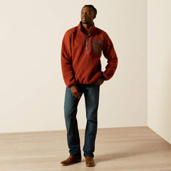 Polar Bear Mock Sweater-Ariat