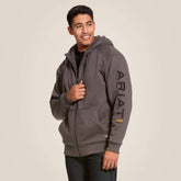 Rebar All-Weather Full Zip Hoodie-Ariat