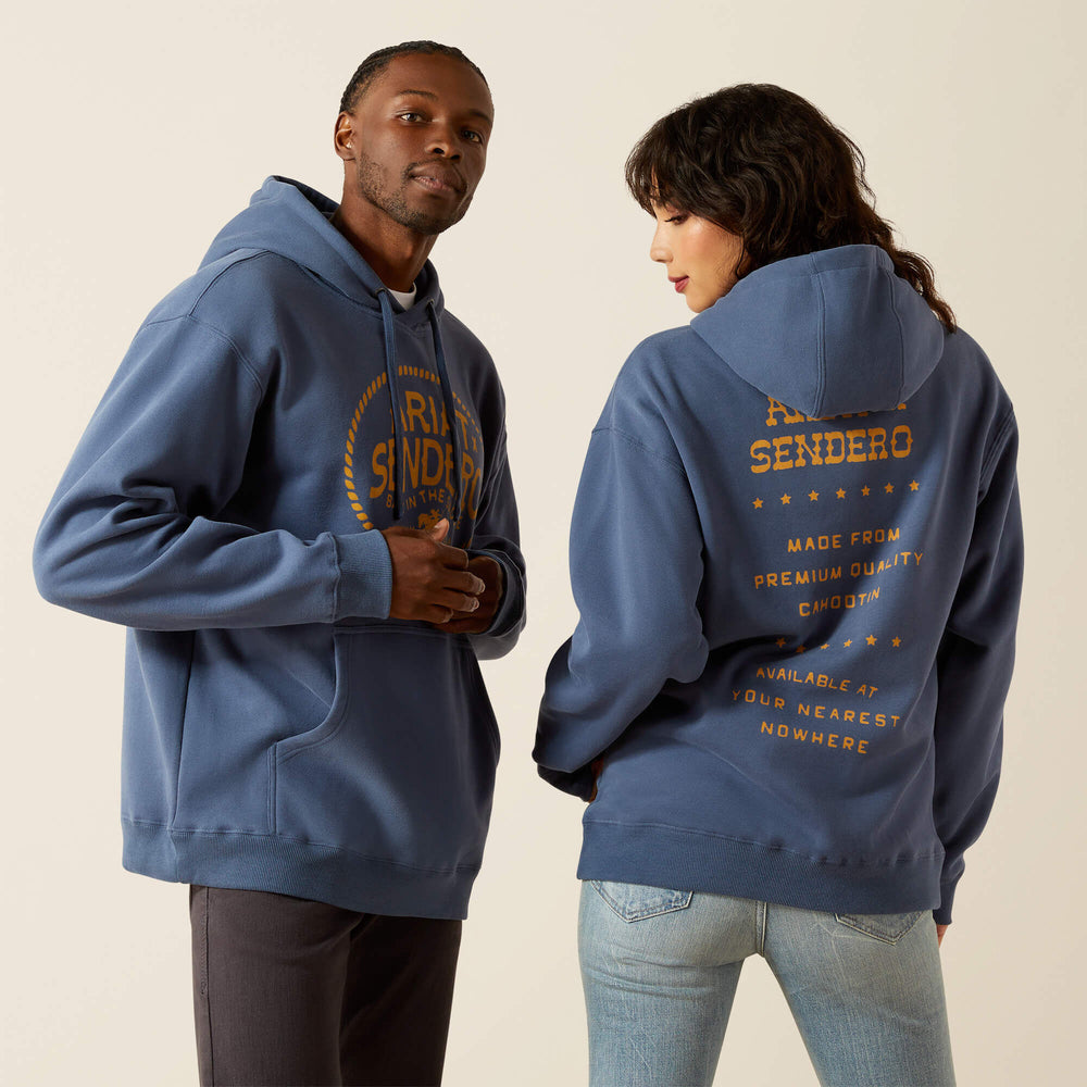 Sendero Back in the Saddle Hoodie-Ariat