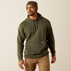 Rebar Workman Hardhead Hoodie-Ariat