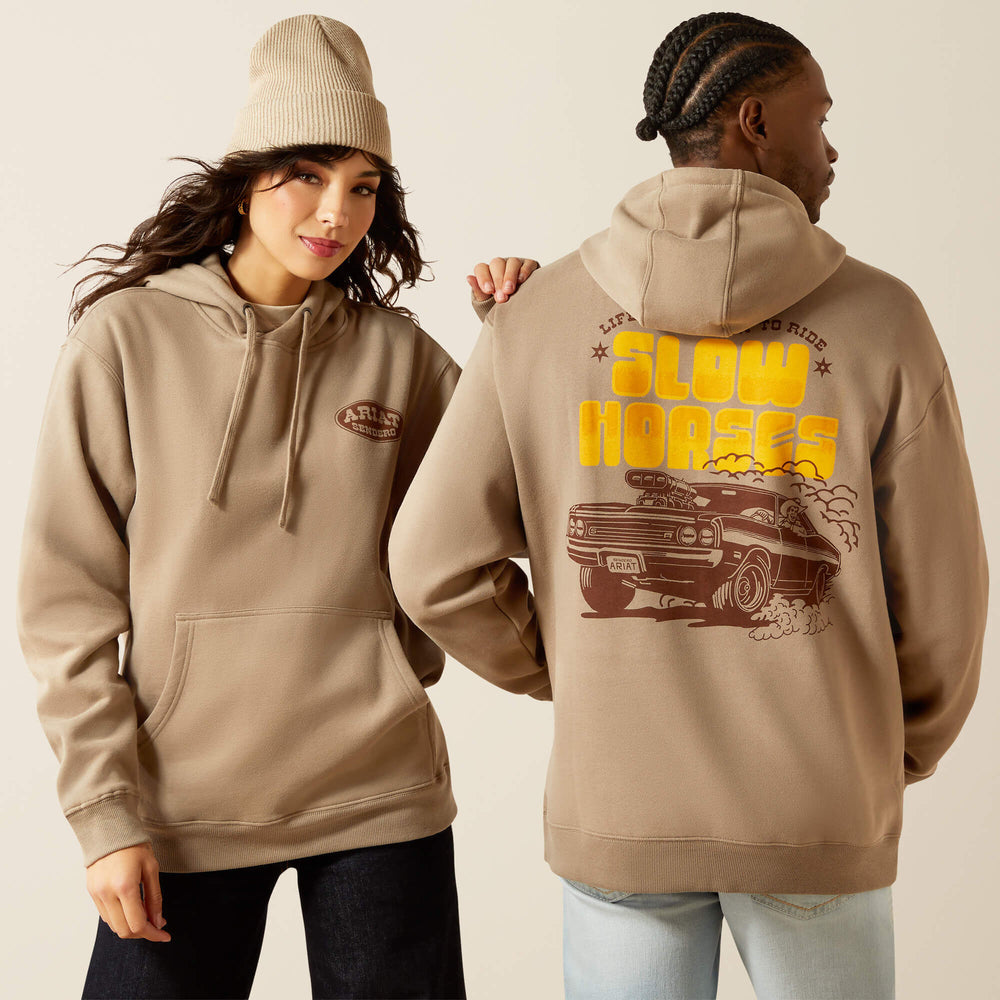 Sendero Slow Horses Hoodie-Ariat