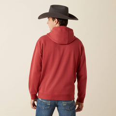 Ariat Liquid Stamp Flag Hoodie-Ariat