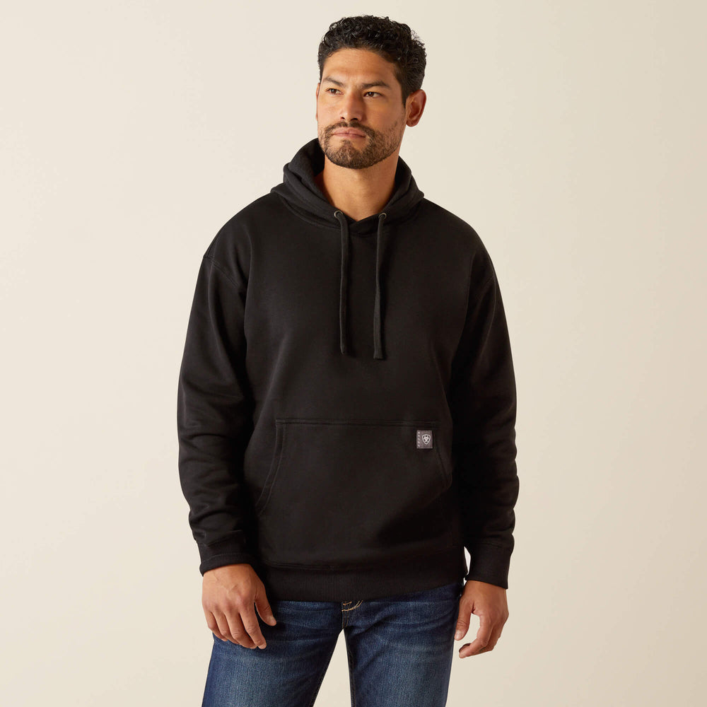 Rebar Workman Brickyard Hoodie-Ariat