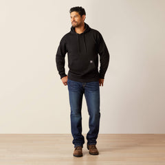Rebar Workman Brickyard Hoodie-Ariat