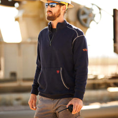 FR Polartec Fleece 1/4 Zip Top-Ariat