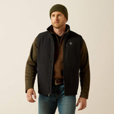 Logo Softshell Vest-Ariat