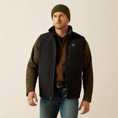 Logo Softshell Vest-Ariat