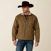 Grizzly Canvas Jacket-Ariat