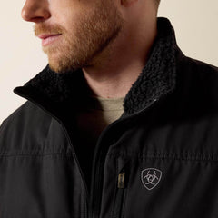 Grizzly Canvas Jacket-Ariat
