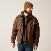 Grizzly 2.0 Canvas Conceal and Carry Jacket-Ariat