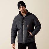 Rebar Valiant Stretch Canvas Water Resistant Insulated Jacket-Ariat