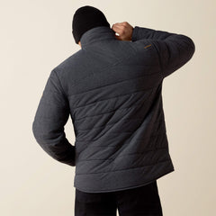 Rebar Valiant Stretch Canvas Water Resistant Insulated Jacket-Ariat