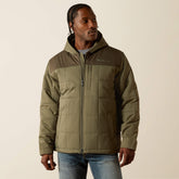 Crius Hooded Insulated Jacket-Ariat