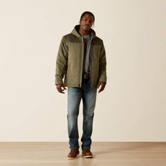 Crius Hooded Insulated Jacket-Ariat