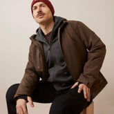 Rebar DriTEK DuraStretch Insulated Jacket-Ariat