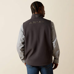 Logo Softshell Vest-Ariat