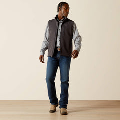 Logo Softshell Vest-Ariat