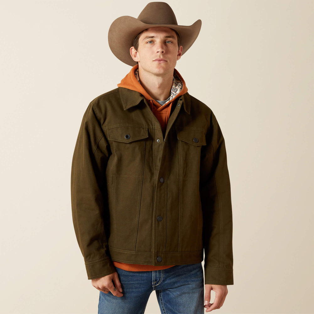 Canvas Rancher Jacket-Ariat
