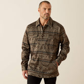 Caldwell Printed Shirt Jacket-Ariat