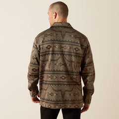Caldwell Printed Shirt Jacket-Ariat