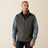 Logo Softshell Vest-Ariat